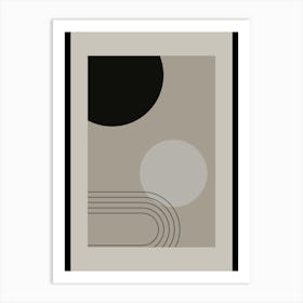 Abstract Circles.Wall prints Art Print