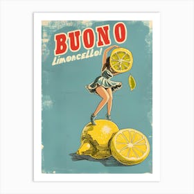 Buon O Lemoncello Art Print