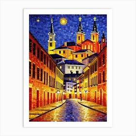 Starry Night 3 Art Print