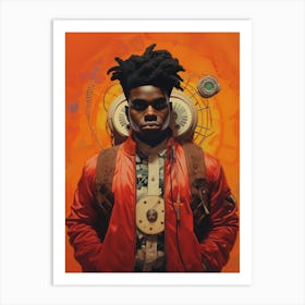 Kodak (4) Art Print