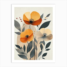 Poppies Canvas Print 12 Art Print