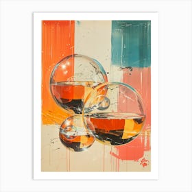 Bubbles 5 Art Print