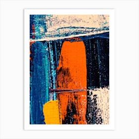 Abstract Painting 81 Art Print