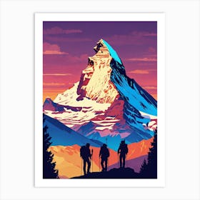 Matterhorn Art Print