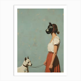 White Xolo Fy V Art Print