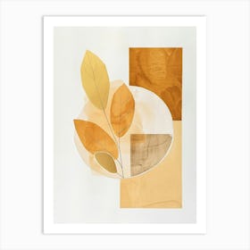 Autumn Leaves 33 Art Print