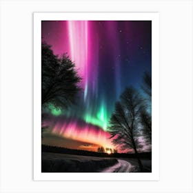 Aurora Borealis 161 Art Print