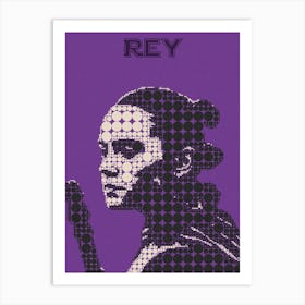 Rey Skywalker Art Print