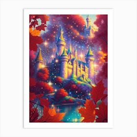 Fairytale Castle 17 Art Print