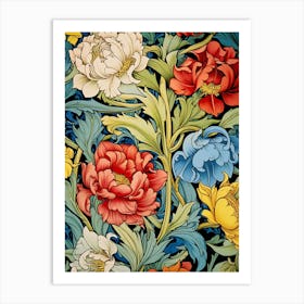 William Morris Wallpaper 53 Art Print