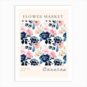 Flower Market 15 Art Print