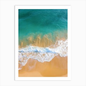 Beach 9 Art Print