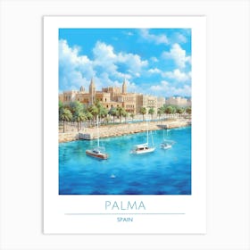 Palma De Mallorca Art Print