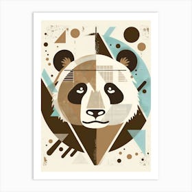 Panda Bear 11 Art Print