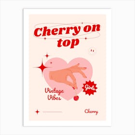 Cherry Art Print