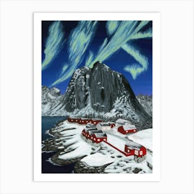 Lofoten Islands, Norway Art Print