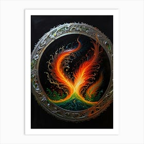 Phoenix Art Print