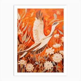 Pelican 1 Detailed Bird Painting Art Print