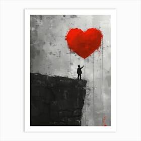 Heart Of Love Art Print