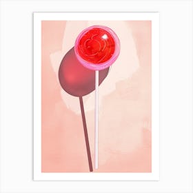 Lollipop 7 Art Print