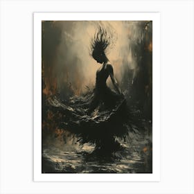 'The Dancer' 1 Art Print