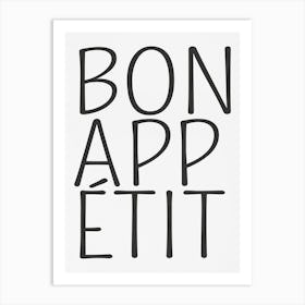 Bon Appétit 1 Art Print