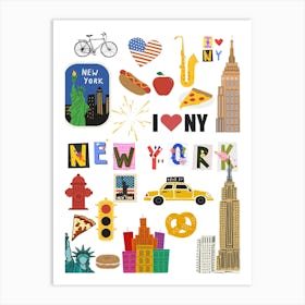 New York City 1 Art Print