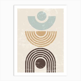 Swans Art Print