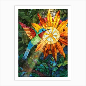 Hummingbird 7 Art Print