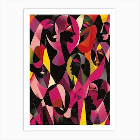 Abstract Painting 2544 Art Print