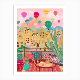 Cappadocia Sunrise Art Print