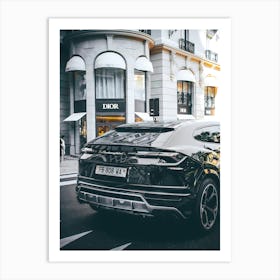 Lamborghini Urus Art Print