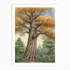 Tree Of Life 6 Art Print