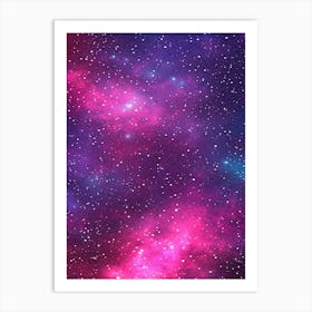 Galaxy Wallpaper 5 Art Print