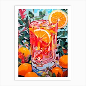 Oranges 1 Art Print