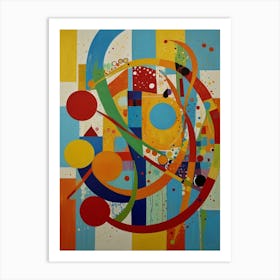 Abstract Painting 97 Art Print