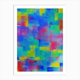 Abstract Painting 27 Art Print