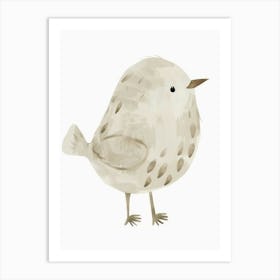 Charming Nursery Kids Animals Chick 1 Art Print