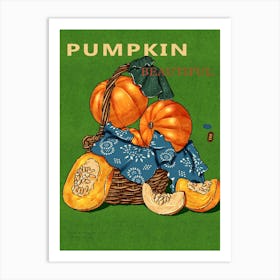 Pumpkin Beautiful Art Print