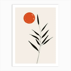 Sun Illustration 1 Art Print