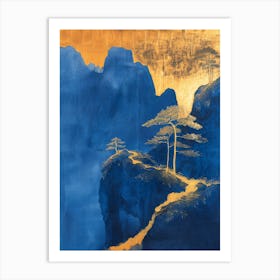 Asian Landscape 20 Art Print