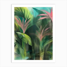 Bird Of Paradise 100 Art Print