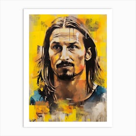 Zlatan Ibrahimovic (3) Art Print