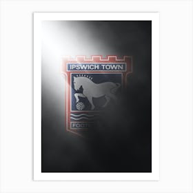 Ipswich Town Football Poster Art Print