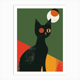 Black Cat 59 Art Print