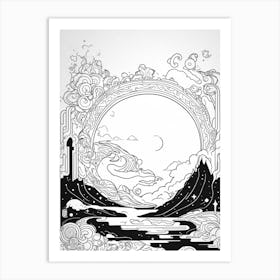 Doodles Art Print