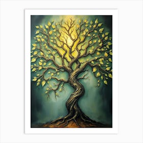 Tree Of Life 69 Art Print