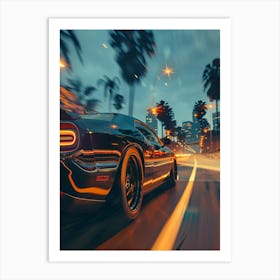 Need For Speed 2 Art Print