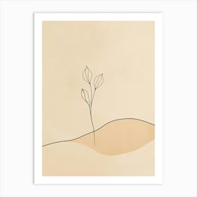 Sand Waves Art Print