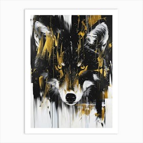 Wolf Art 1 Art Print